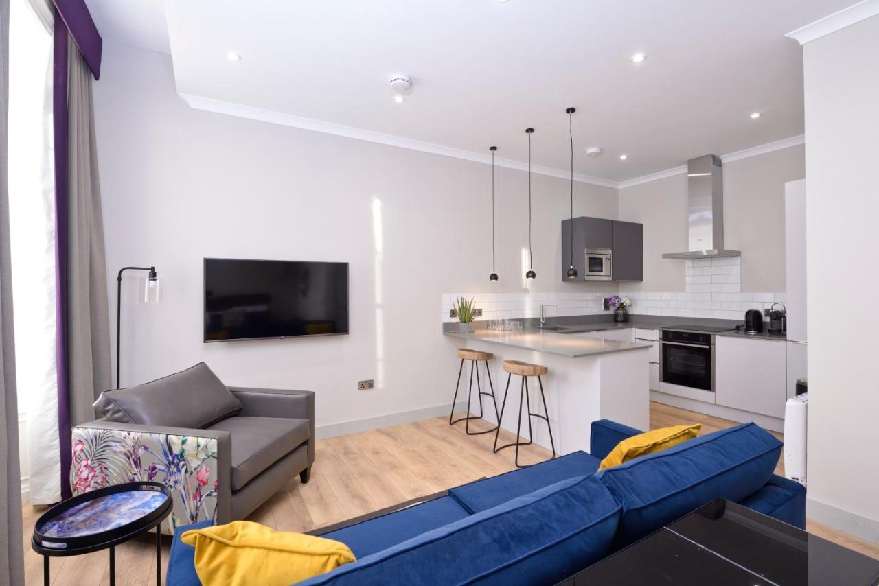 Destiny Scotland Charlotte Square Apartments Edinburgh Ngoại thất bức ảnh