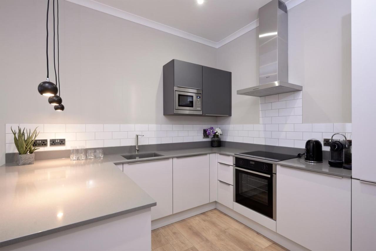 Destiny Scotland Charlotte Square Apartments Edinburgh Ngoại thất bức ảnh
