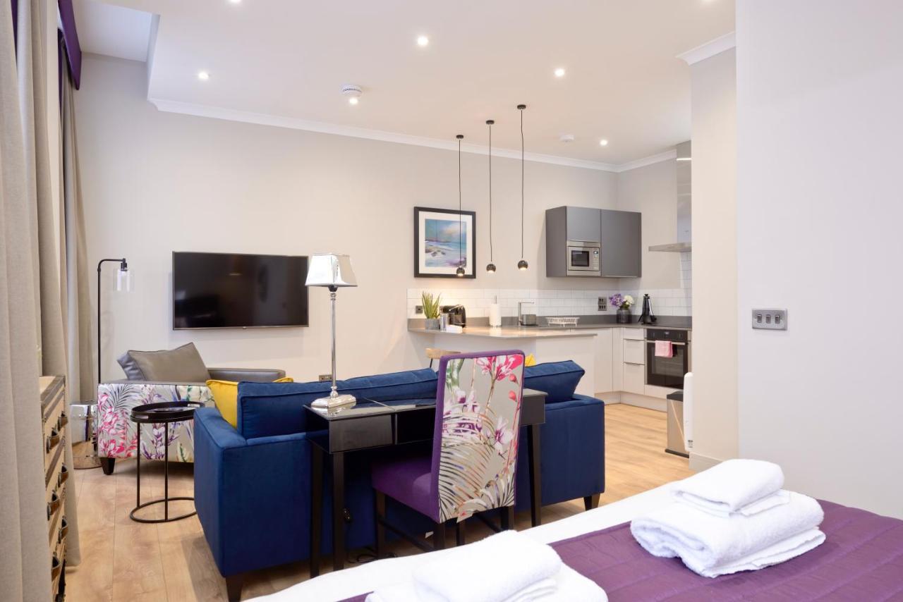 Destiny Scotland Charlotte Square Apartments Edinburgh Ngoại thất bức ảnh